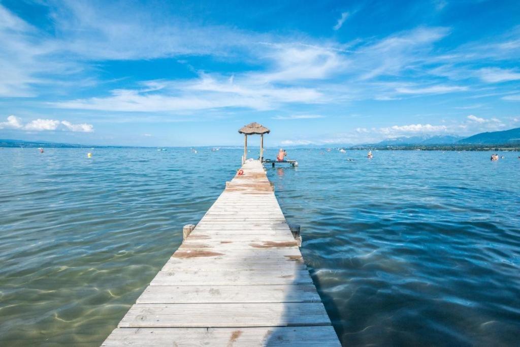 Appartement Cosy Et Confortable A Deux Pas Du Lac Excenevex Exterior foto
