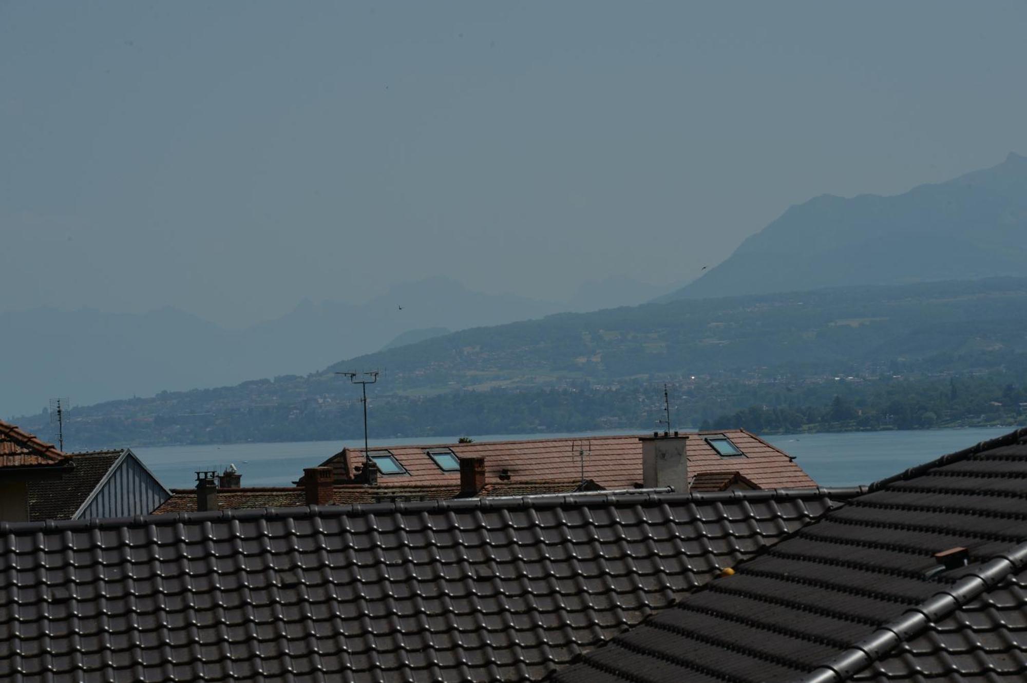 Appartement Cosy Et Confortable A Deux Pas Du Lac Excenevex Exterior foto